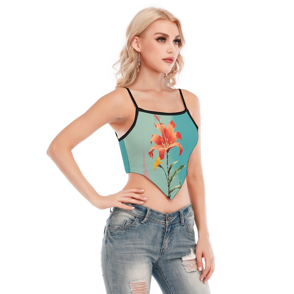 All-Over Print Women's Cami Tube Top