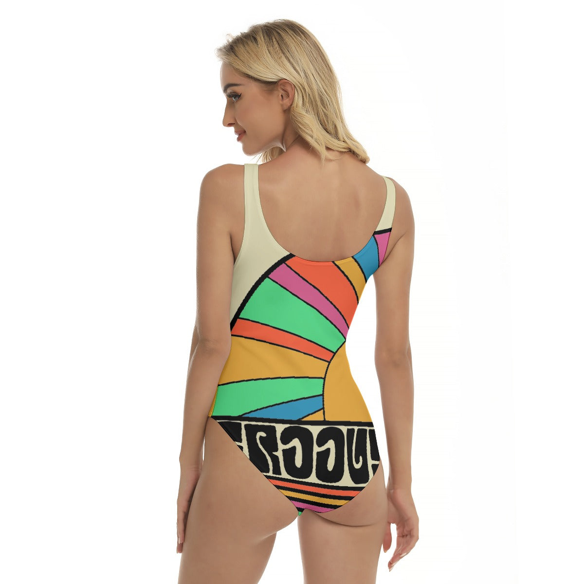 All-Over Print Women's One-piece Swimsuit