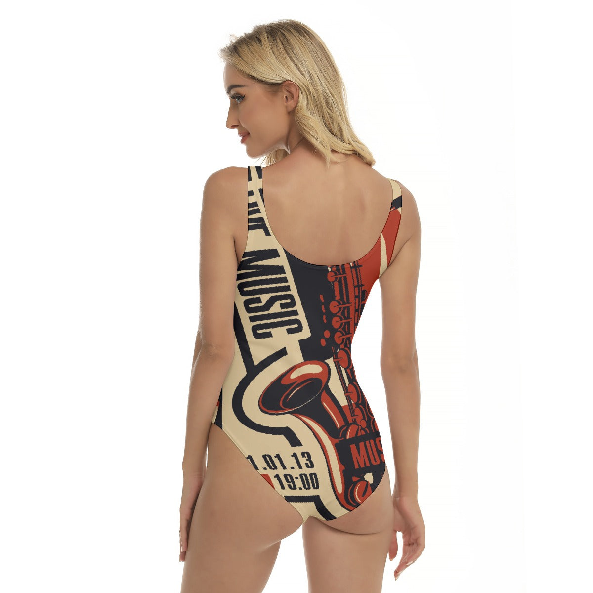 All-Over Print Women's One-piece Swimsuit