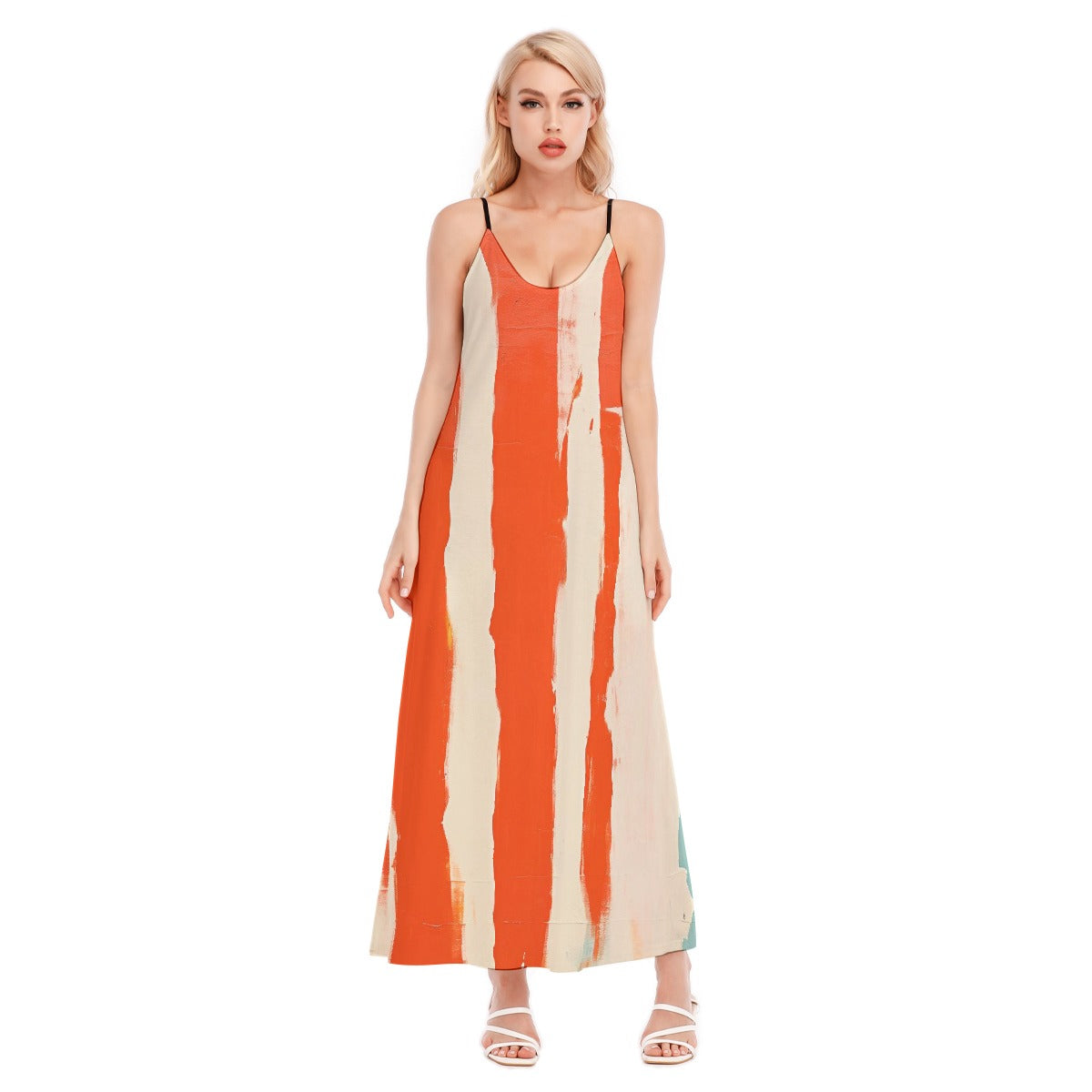 All-Over Print Women's Sling Dress