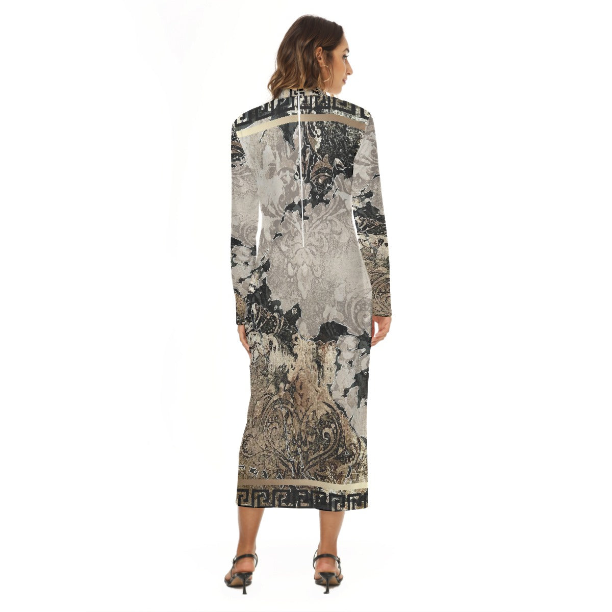 All-Over Print Women's Hip Dress