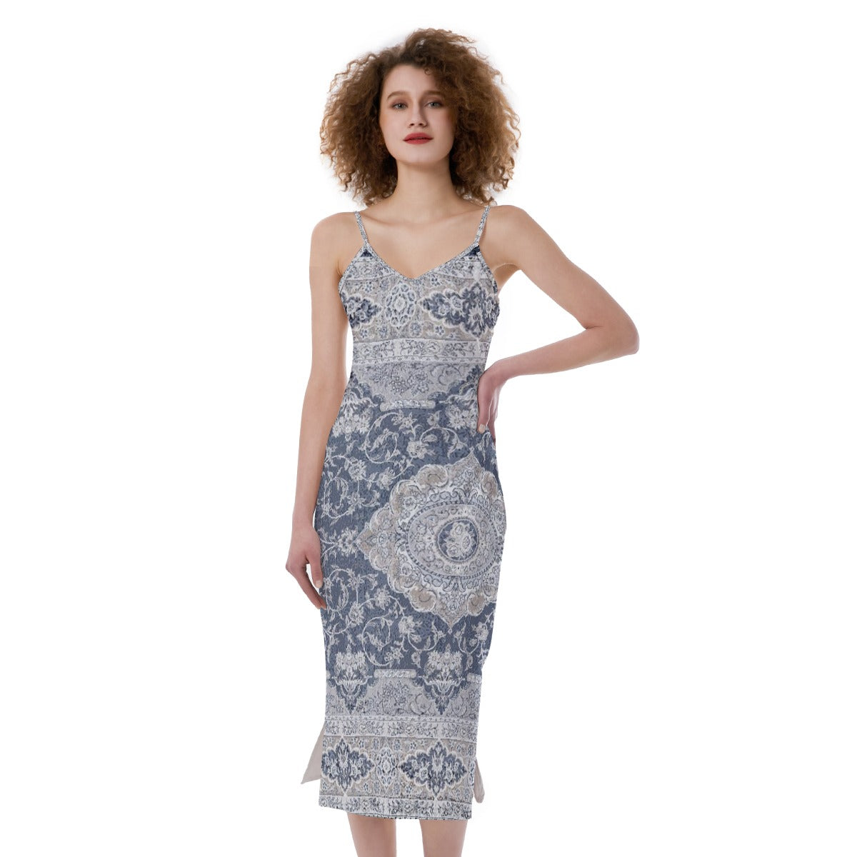 All-Over Print Women's Cami Dress