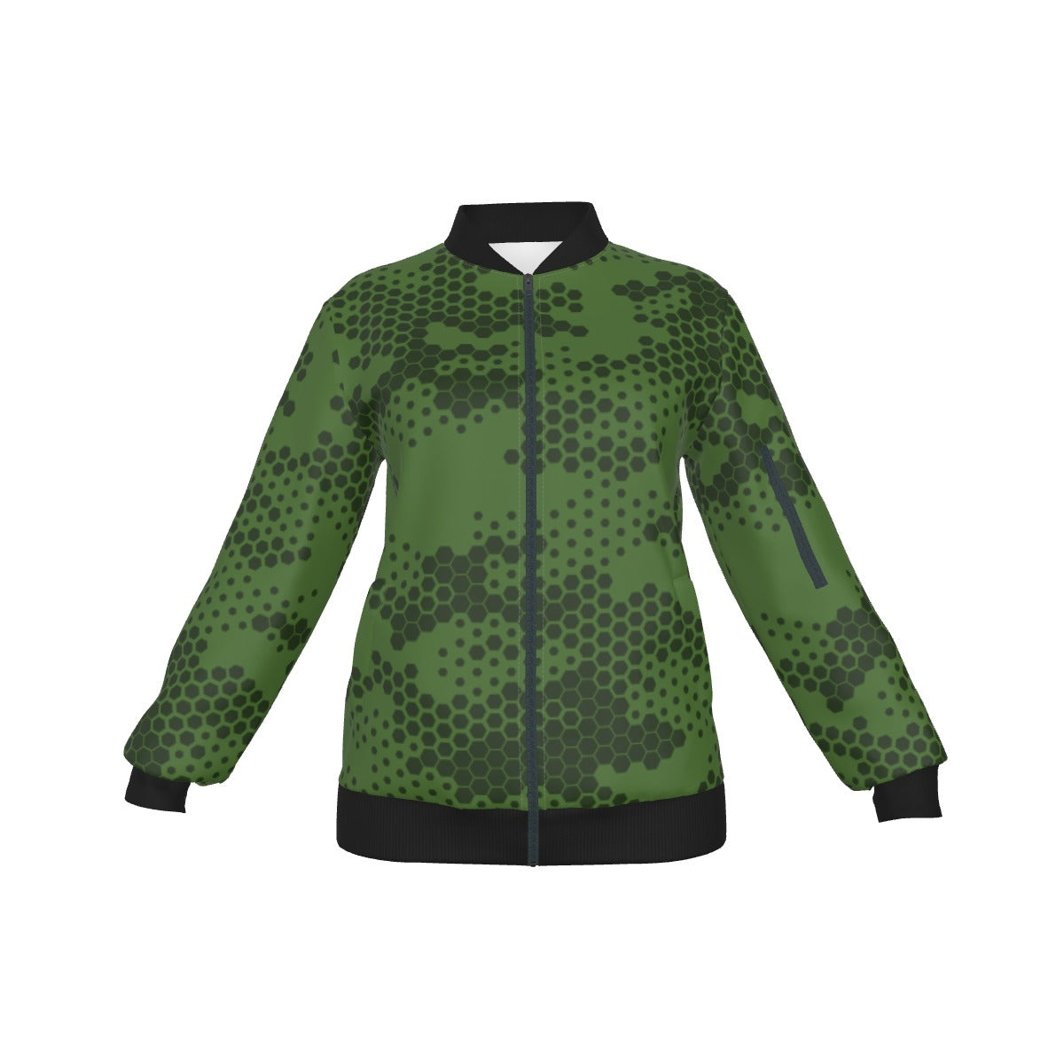 All-Over Print Women's Jacket