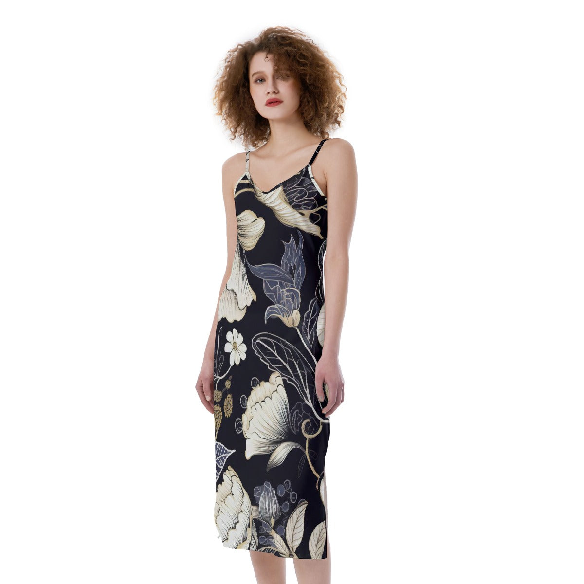 All-Over Print Women's Cami Dress