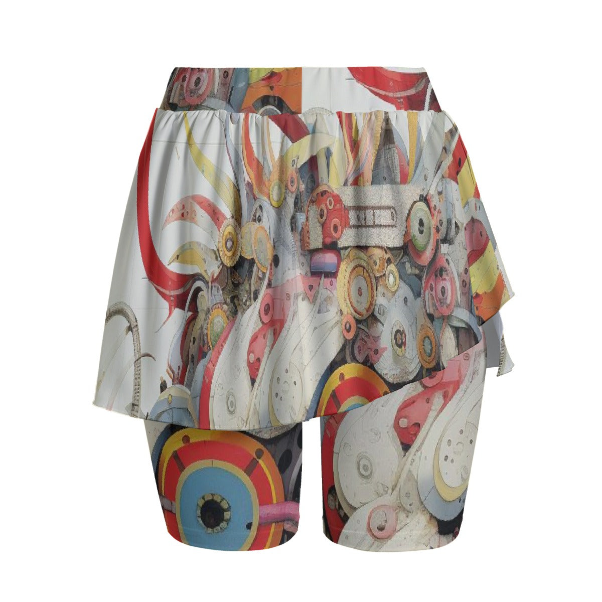 All-Over Print Women's Sports Skorts