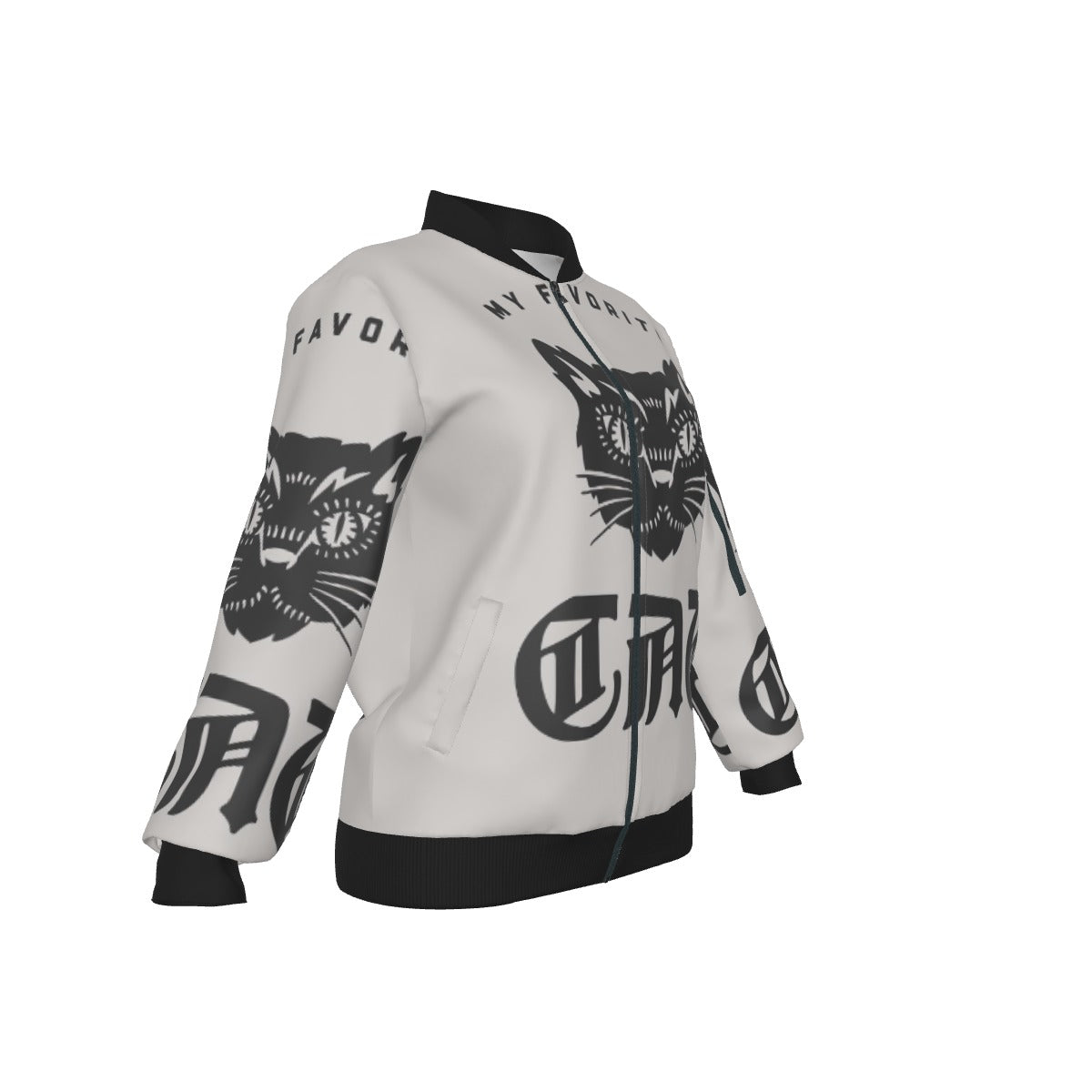 All-Over Print Women's Jacket