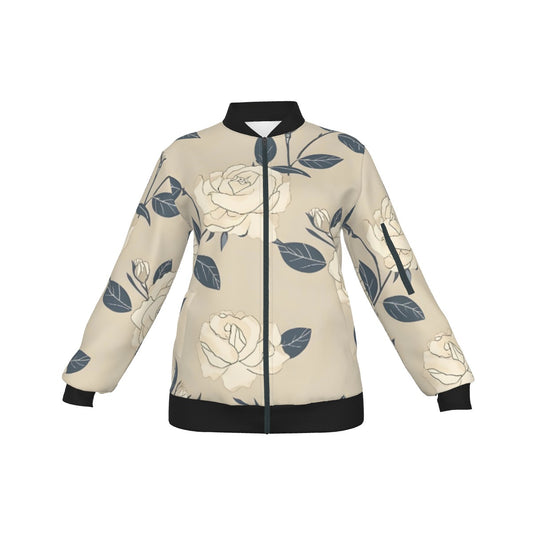 All-Over Print Women's Jacket