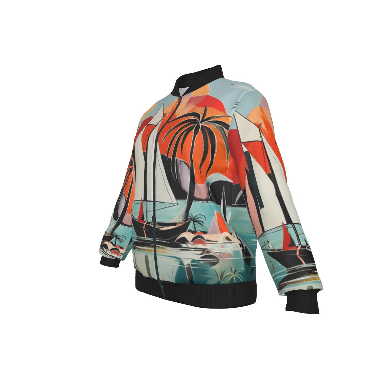 All-Over Print Women's Jacket