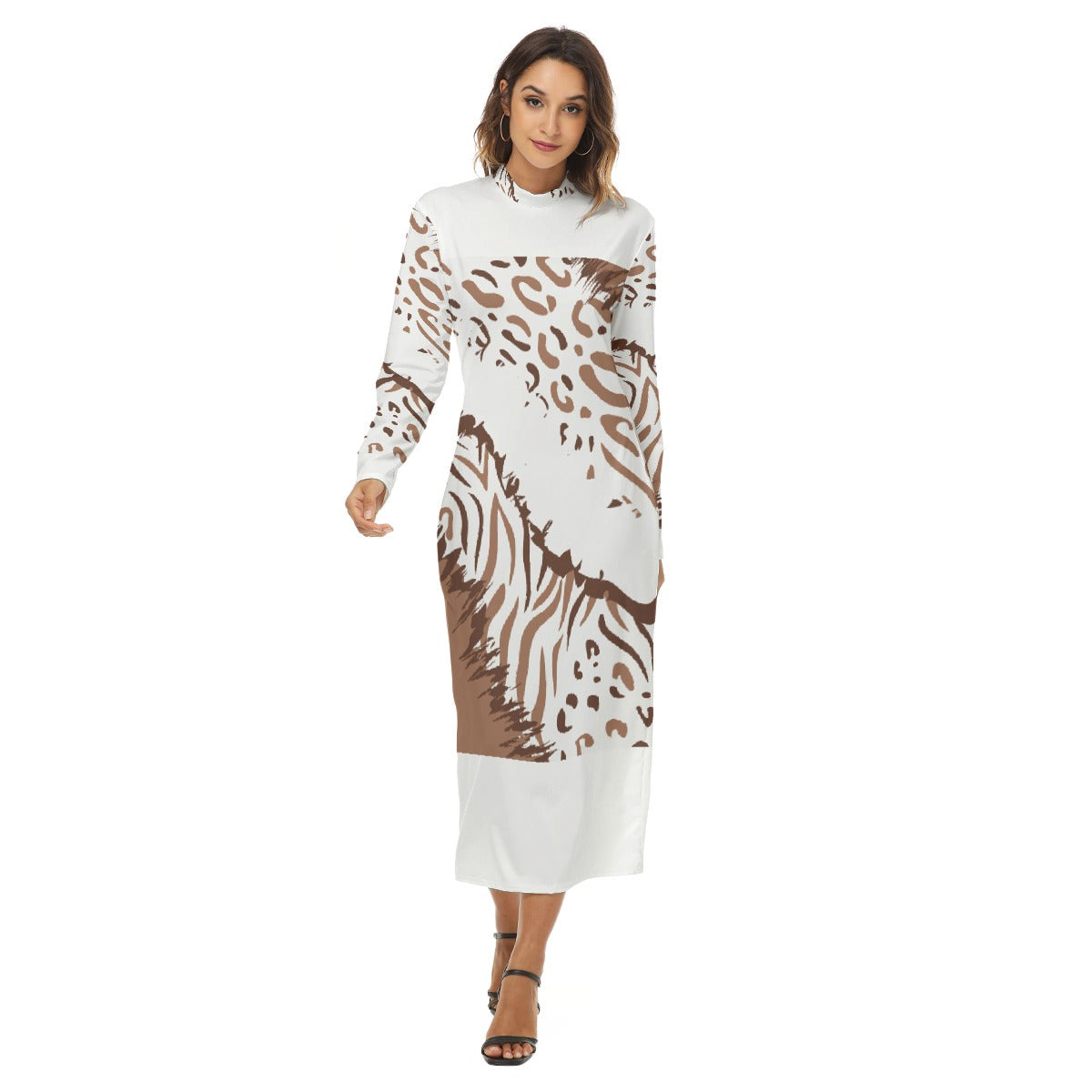 All-Over Print Women's Hip Dress