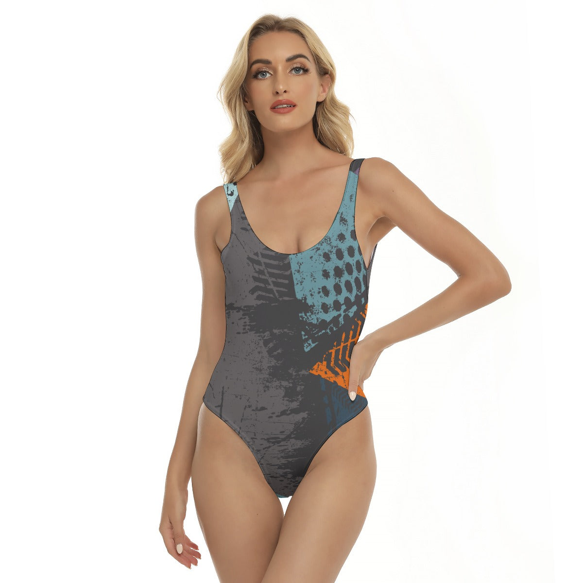 All-Over Print Women's One-piece Swimsuit