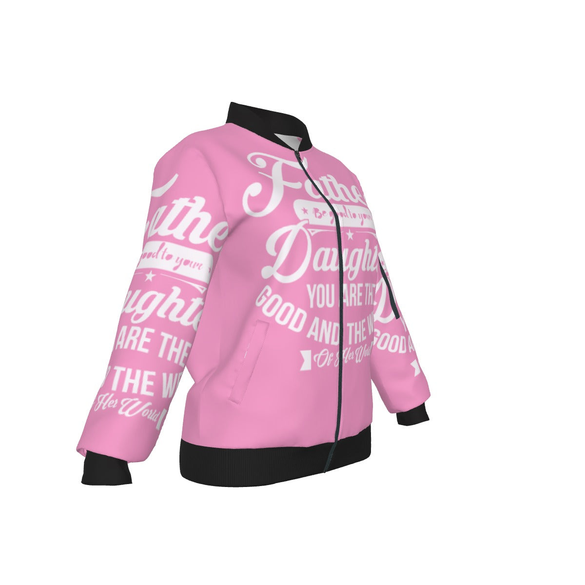 All-Over Print Women's Jacket
