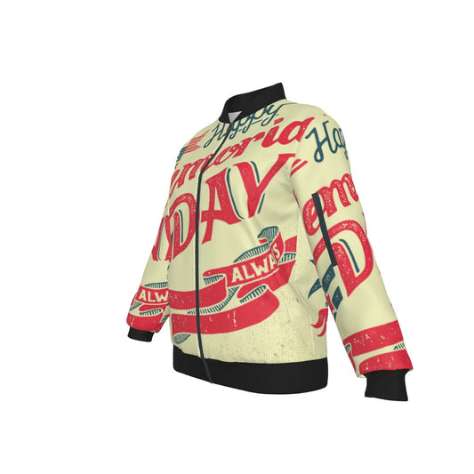 All-Over Print Women's Jacket