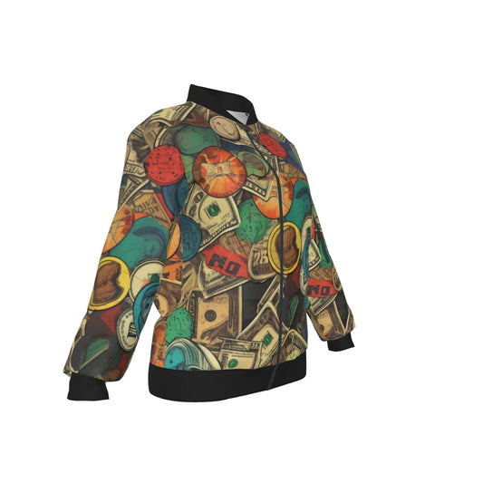 All-Over Print Women's Jacket