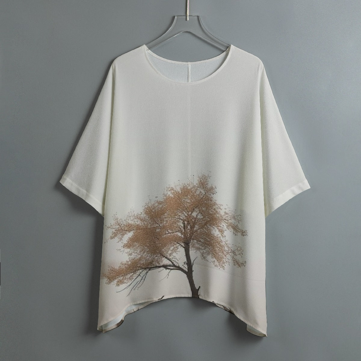 All-Over Print Women's Bat Sleeve Shirt