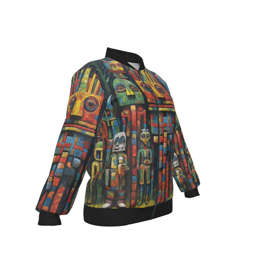 All-Over Print Women's Jacket