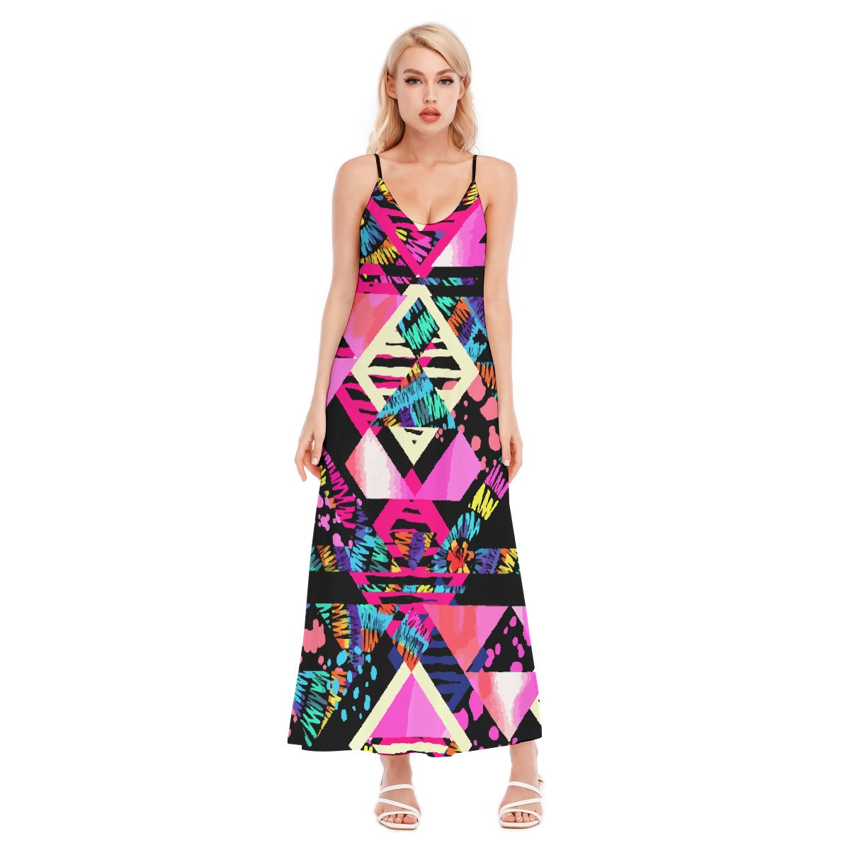 All-Over Print Women's Sling Dress