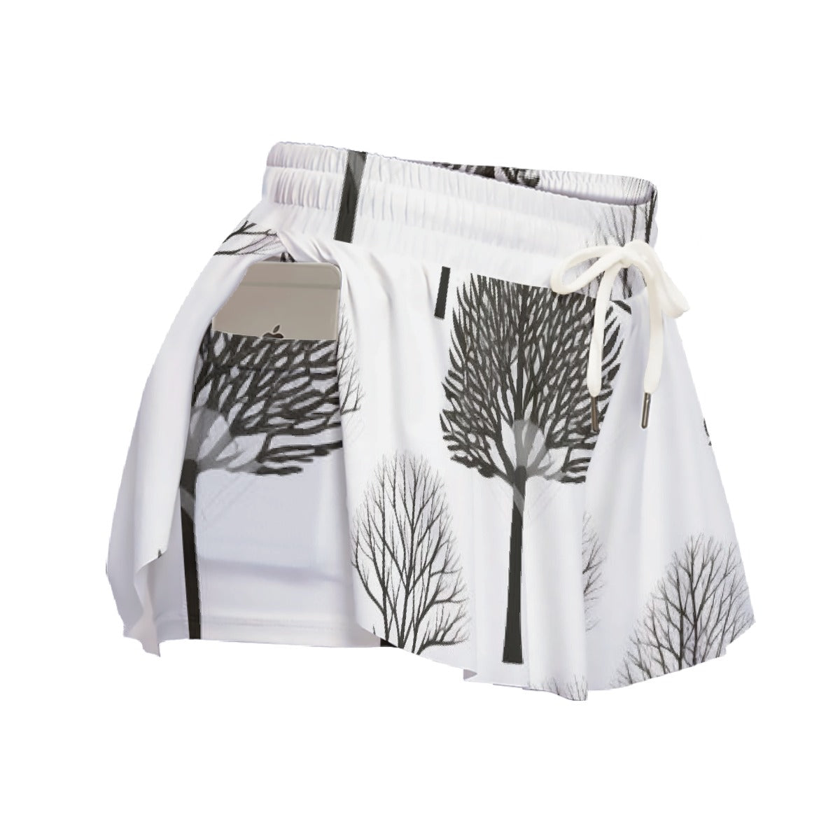 All-Over Print Women's Sport Skorts With Pocket