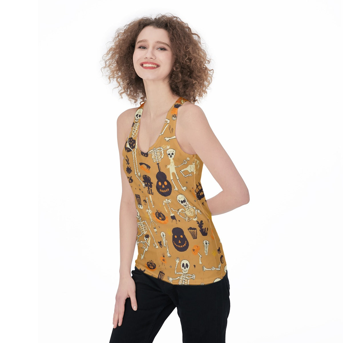 All-Over Print Women's Racerback Tank Top