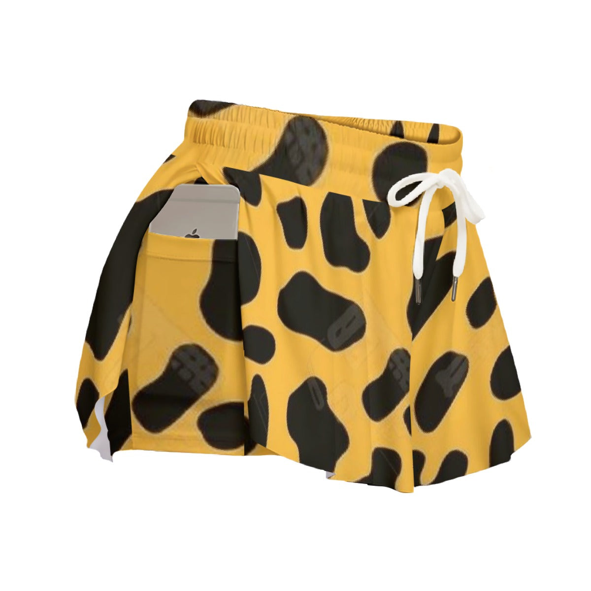 All-Over Print Women's Sport Skorts With Pocket