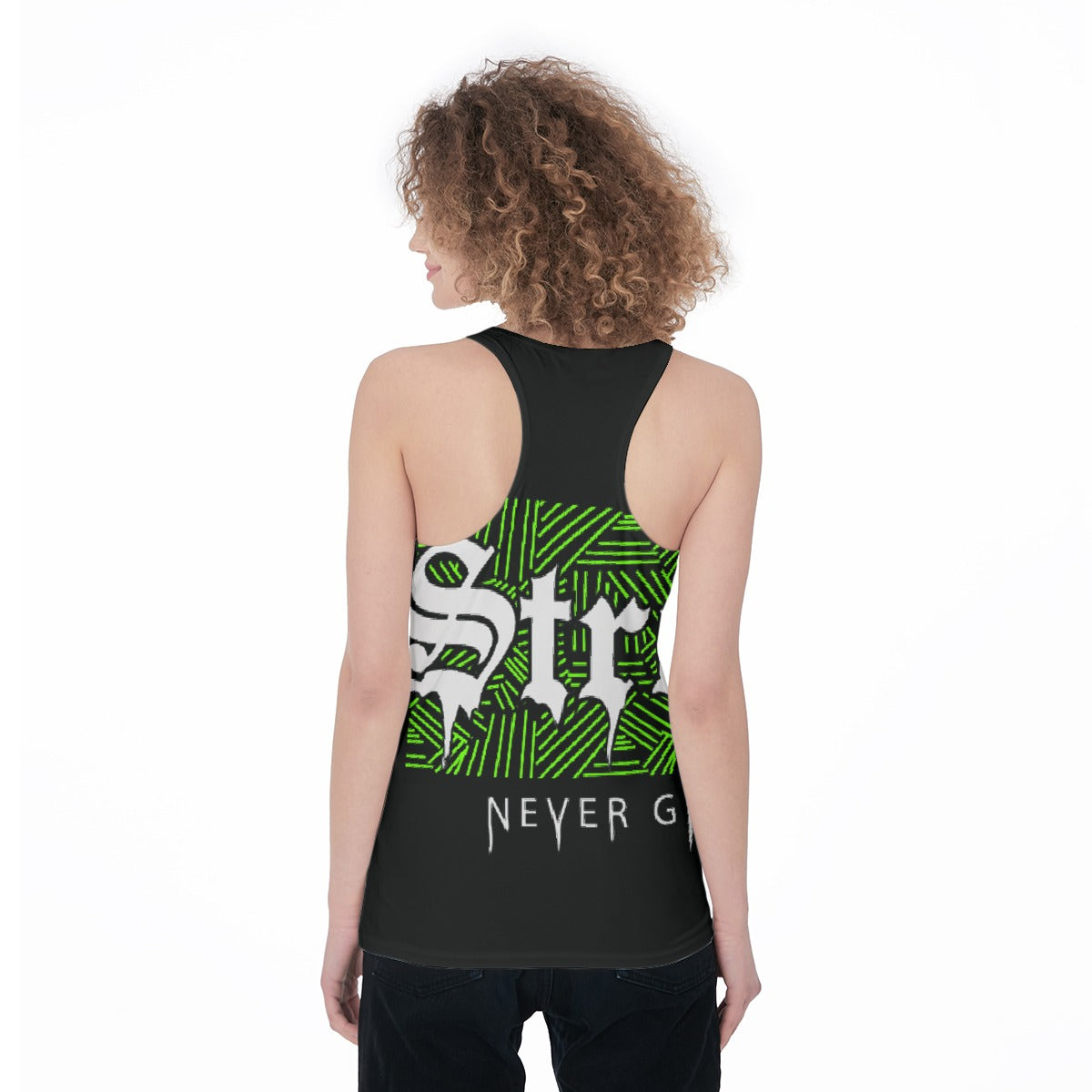 All-Over Print Women's Racerback Tank Top