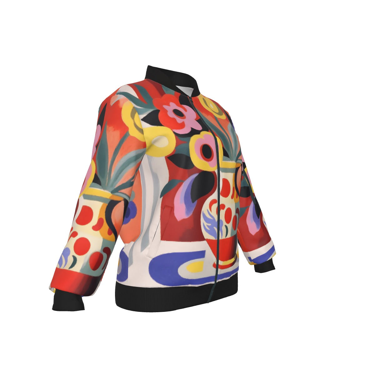 All-Over Print Women's Jacket