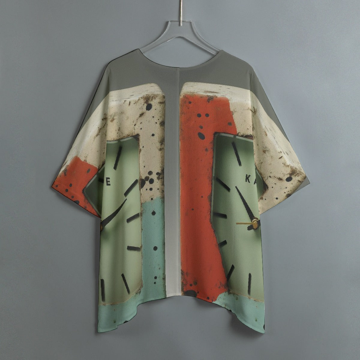 All-Over Print Women's Bat Sleeve Shirt