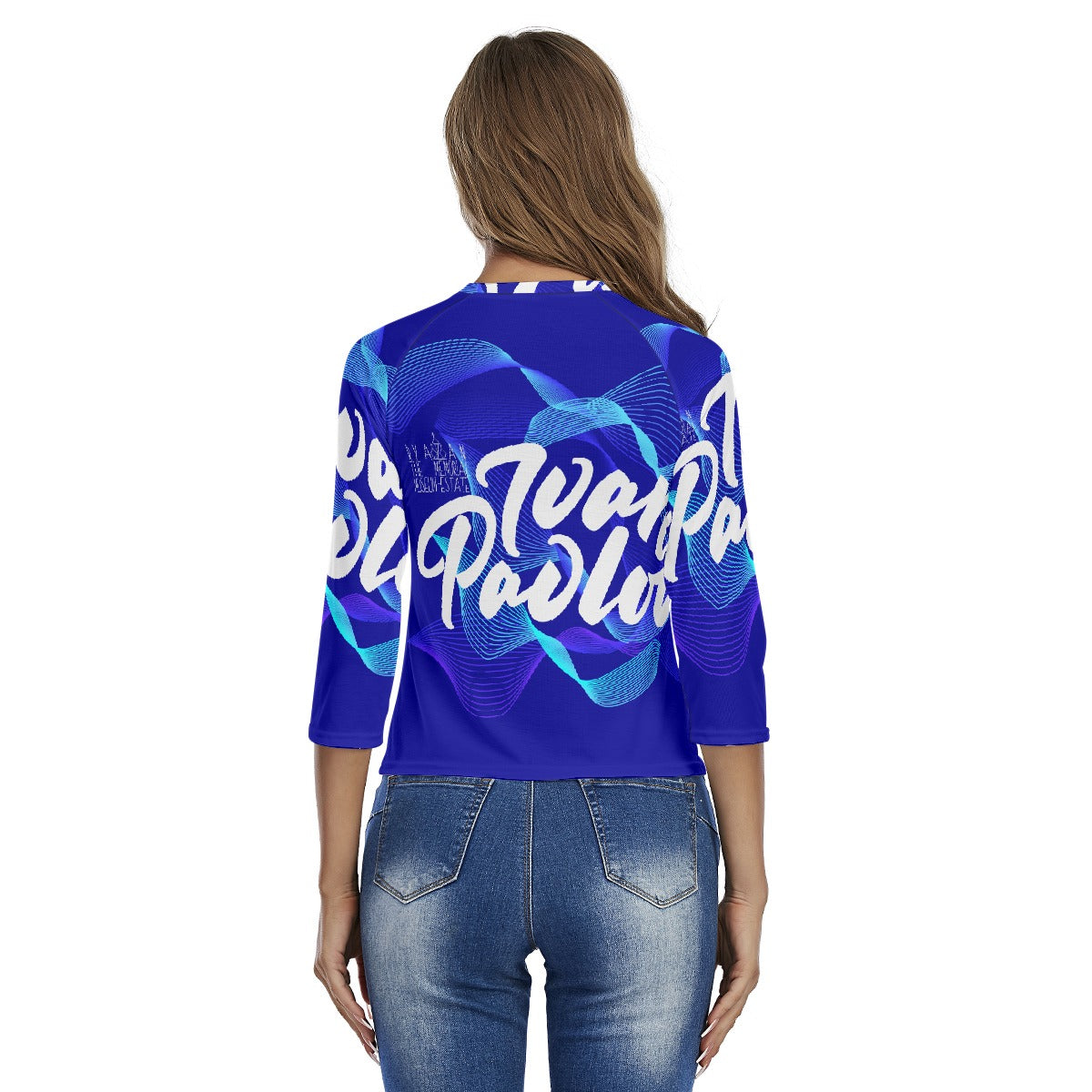 All-Over Print Women's Raglan Sleeves T-shirts