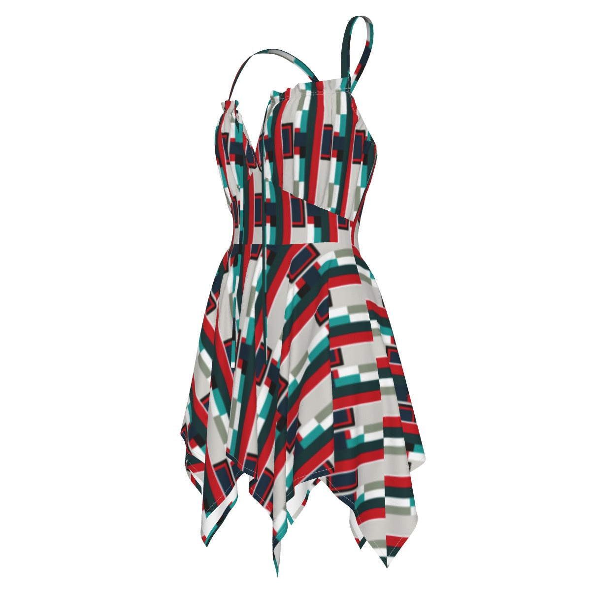 All-Over Print Women's Slip Dress
