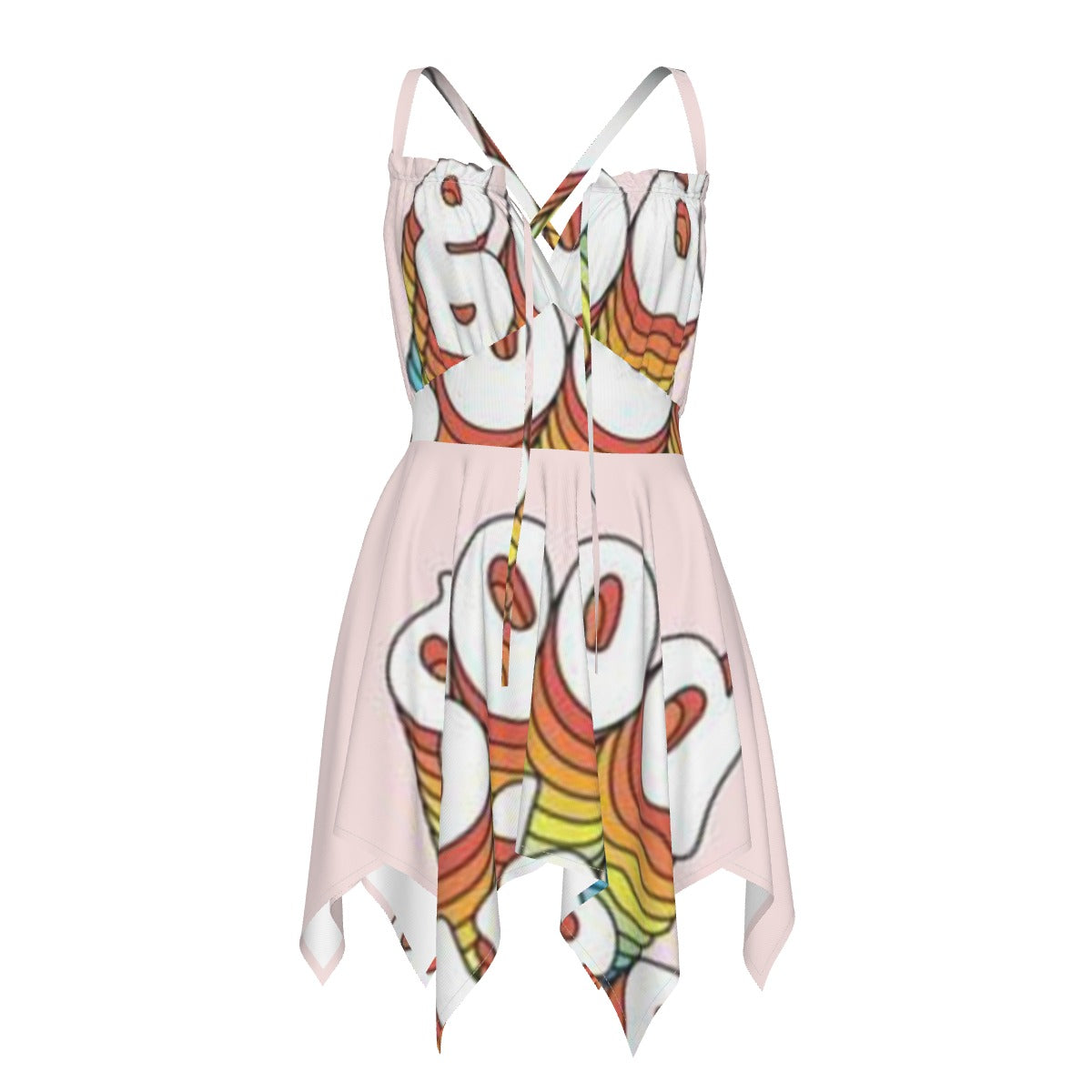 All-Over Print Women's Slip Dress