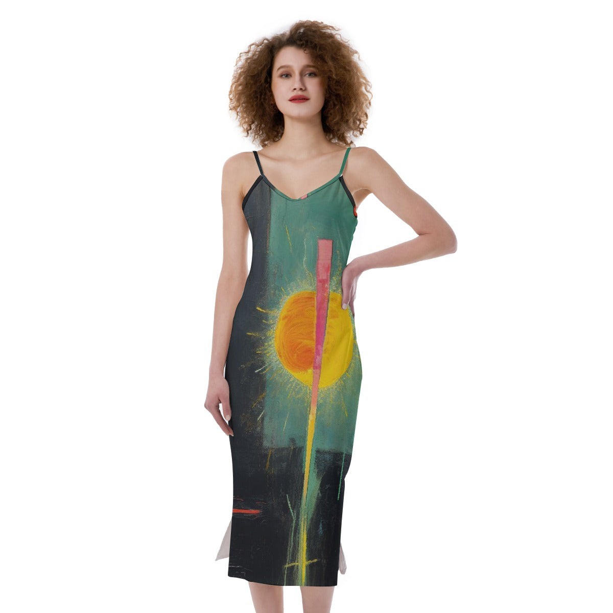 All-Over Print Women's Cami Dress