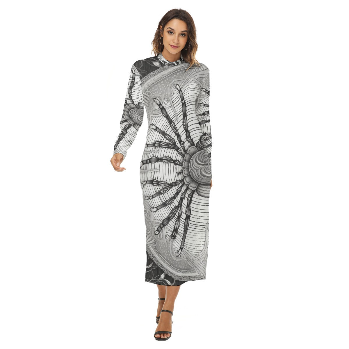 All-Over Print Women's Hip Dress