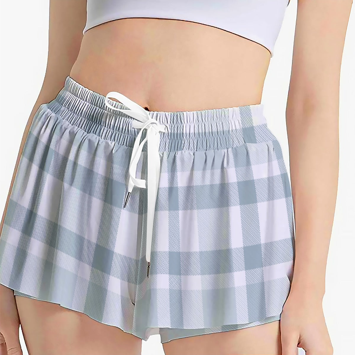 All-Over Print Women's Sport Skorts With Pocket