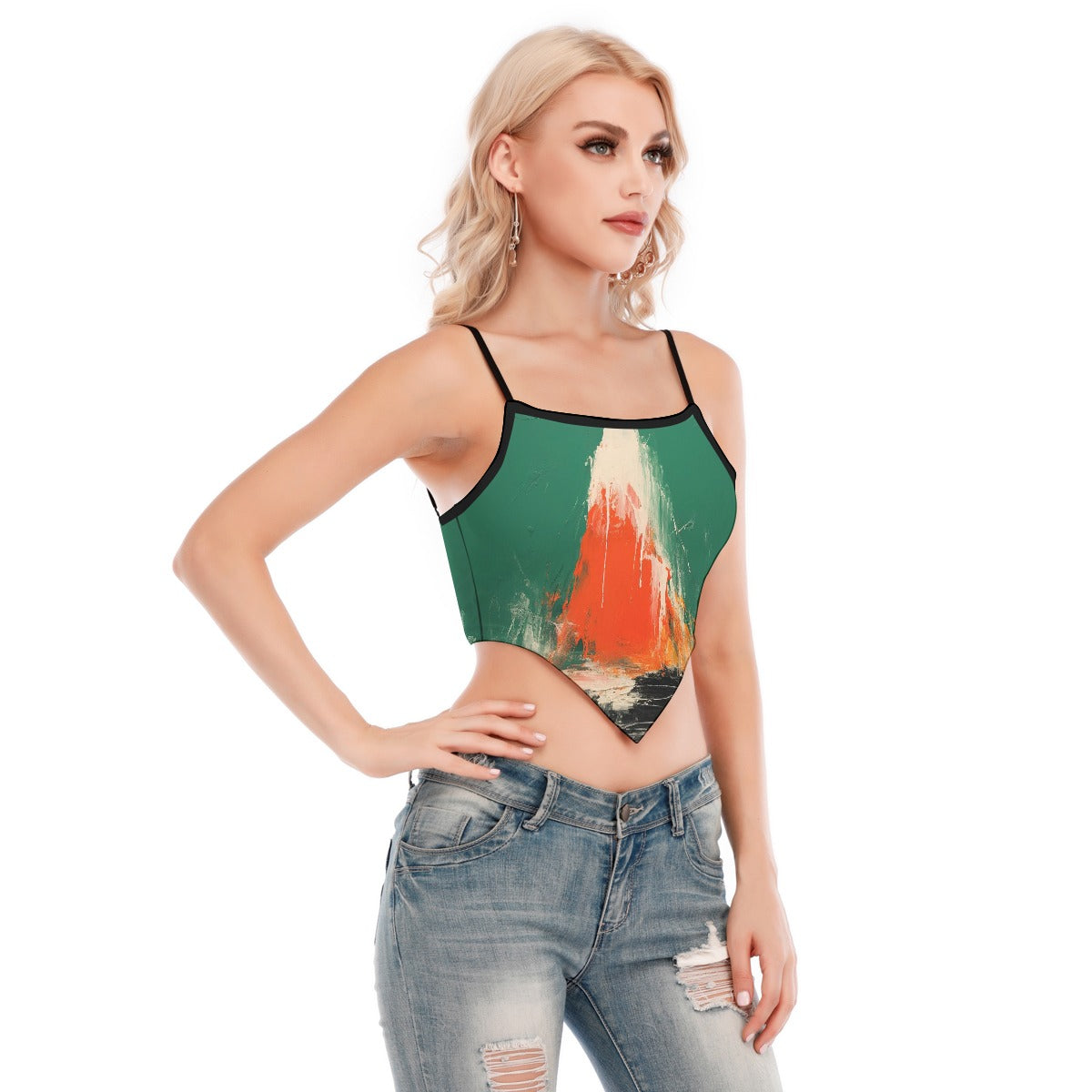All-Over Print Women's Cami Tube Top