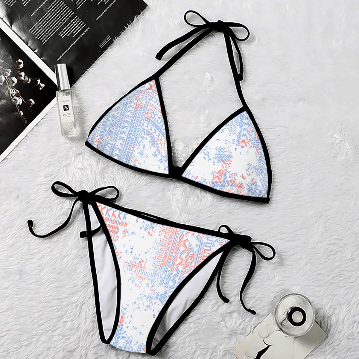 All-Over Print Women's Bikini