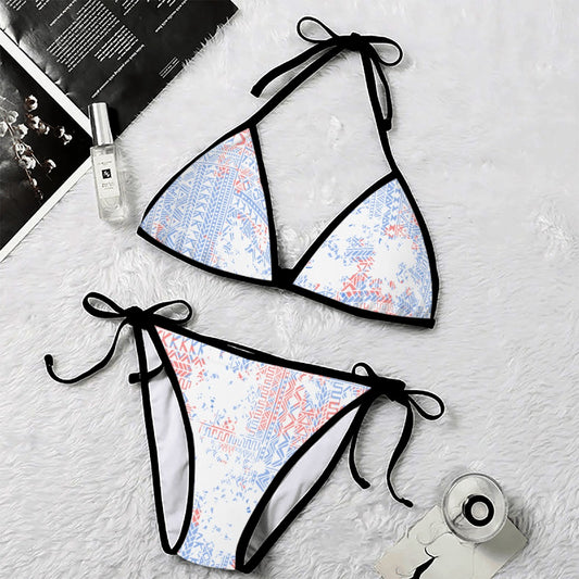 All-Over Print Women's Bikini