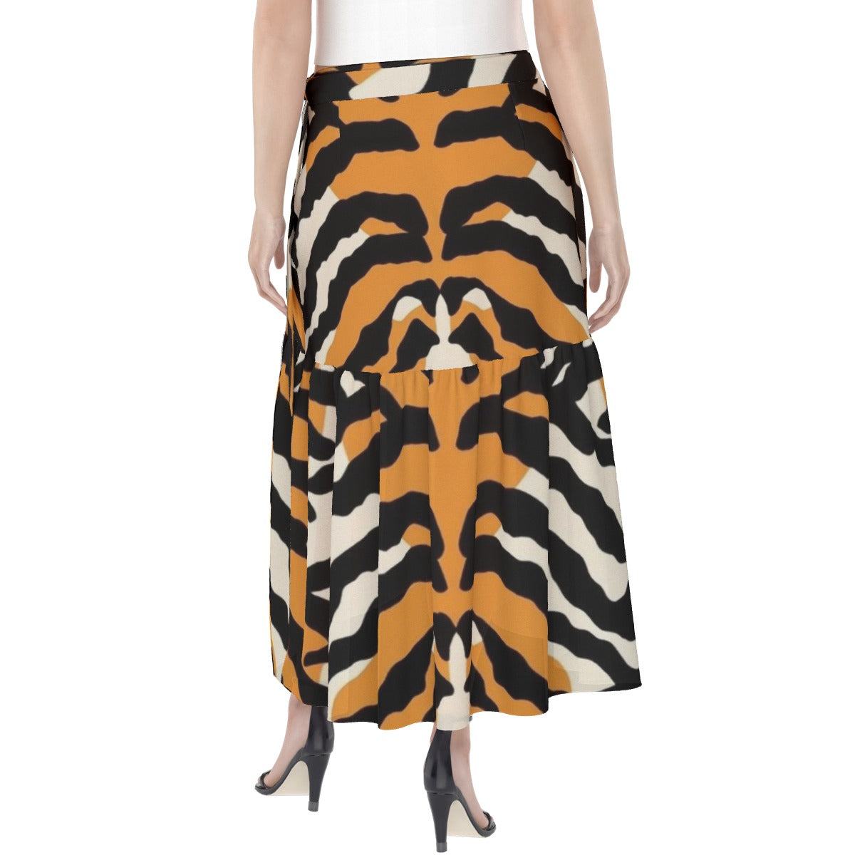 All-Over Print Women's Wrap Skirt