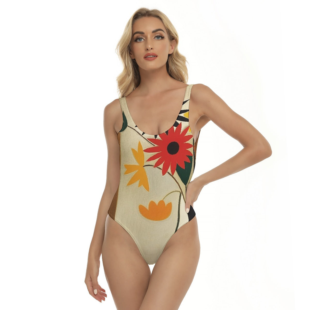 All-Over Print Women's One-piece Swimsuit