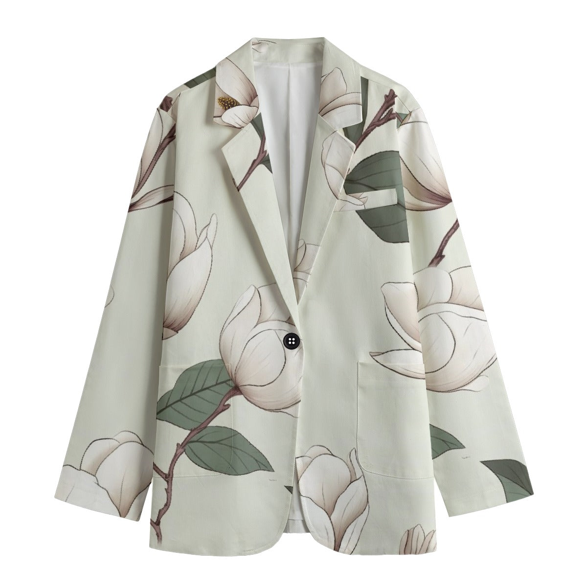 All-Over Print Women's Leisure Blazer