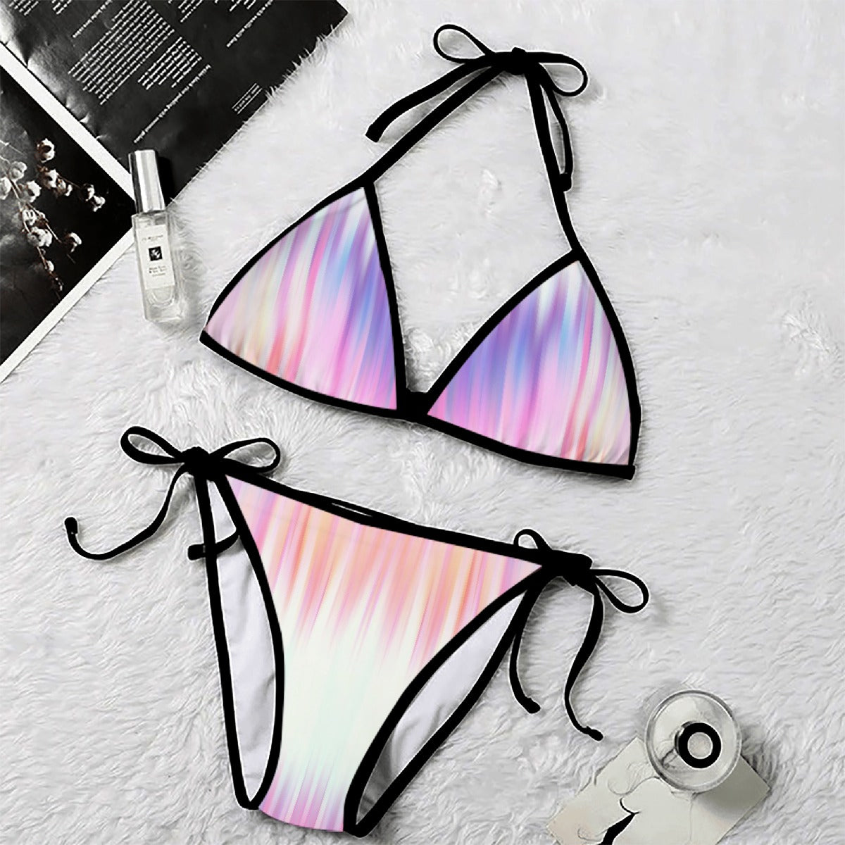 All-Over Print Women's Bikini