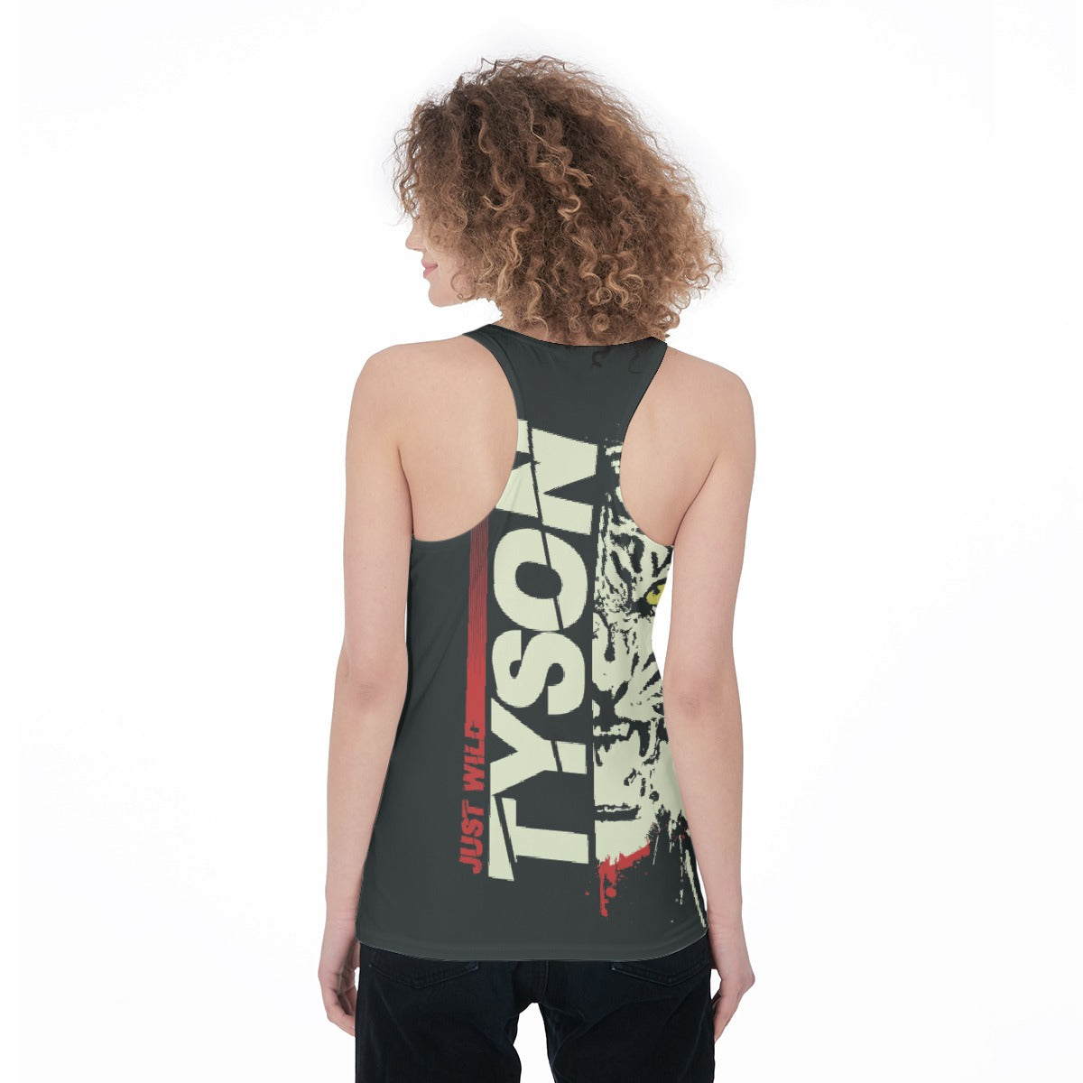 All-Over Print Women's Racerback Tank Top