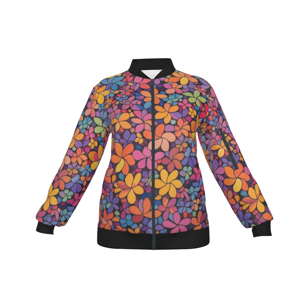 All-Over Print Women's Jacket