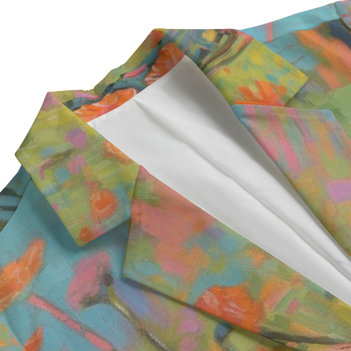 All-Over Print Women's Leisure Blazer