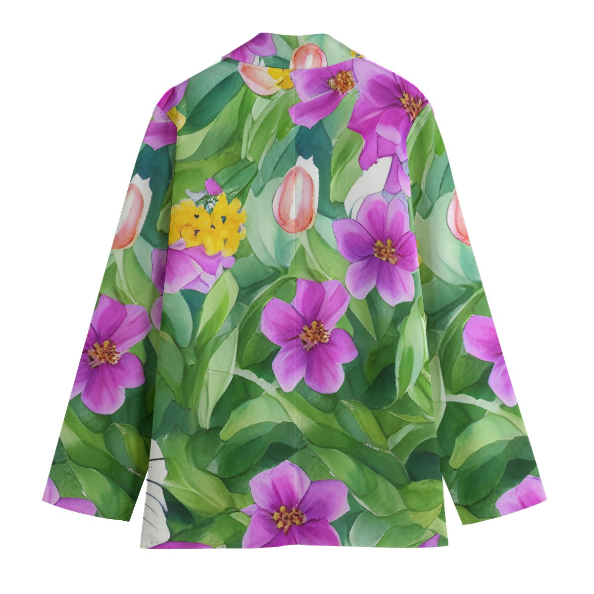 All-Over Print Women's Leisure Blazer