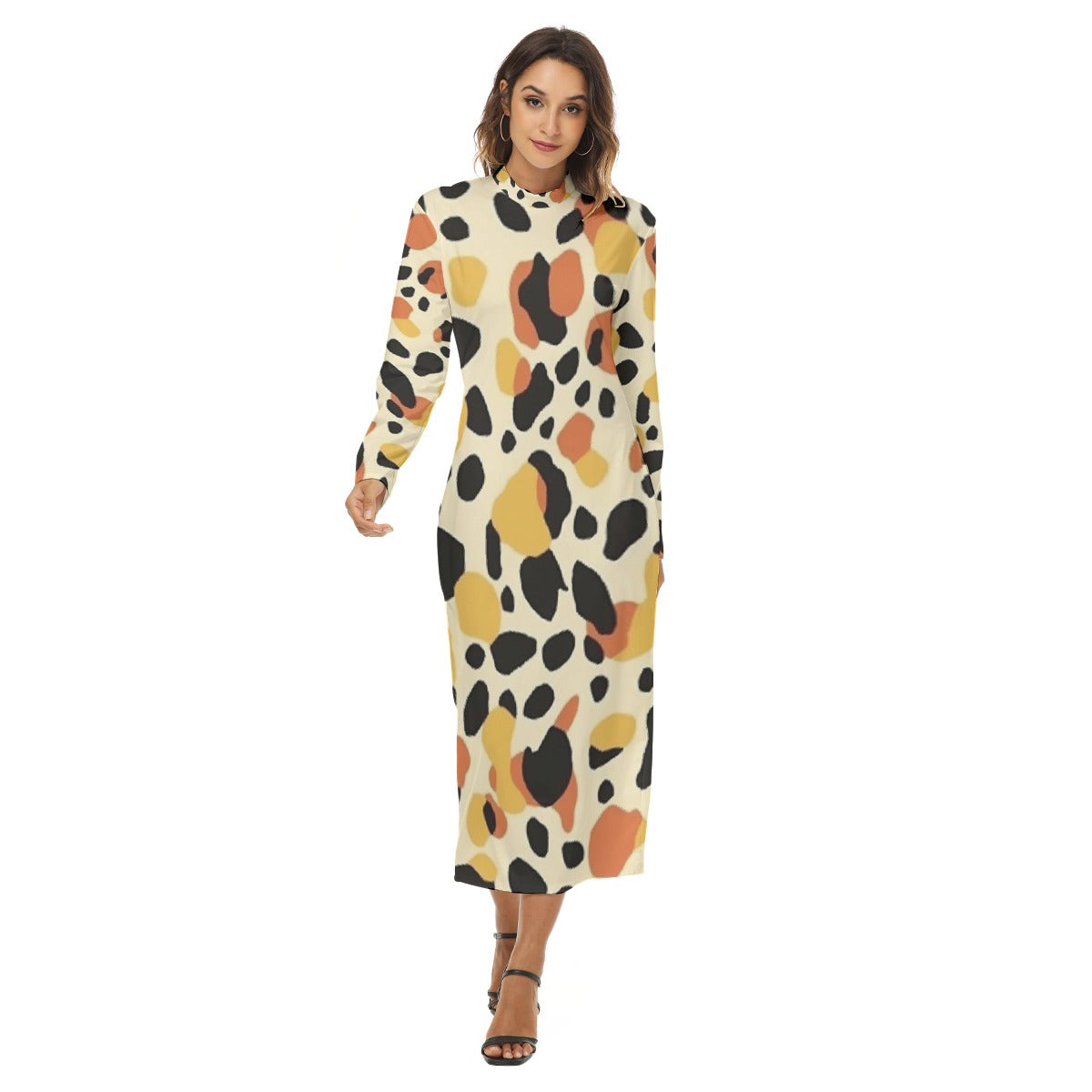 All-Over Print Women's Hip Dress