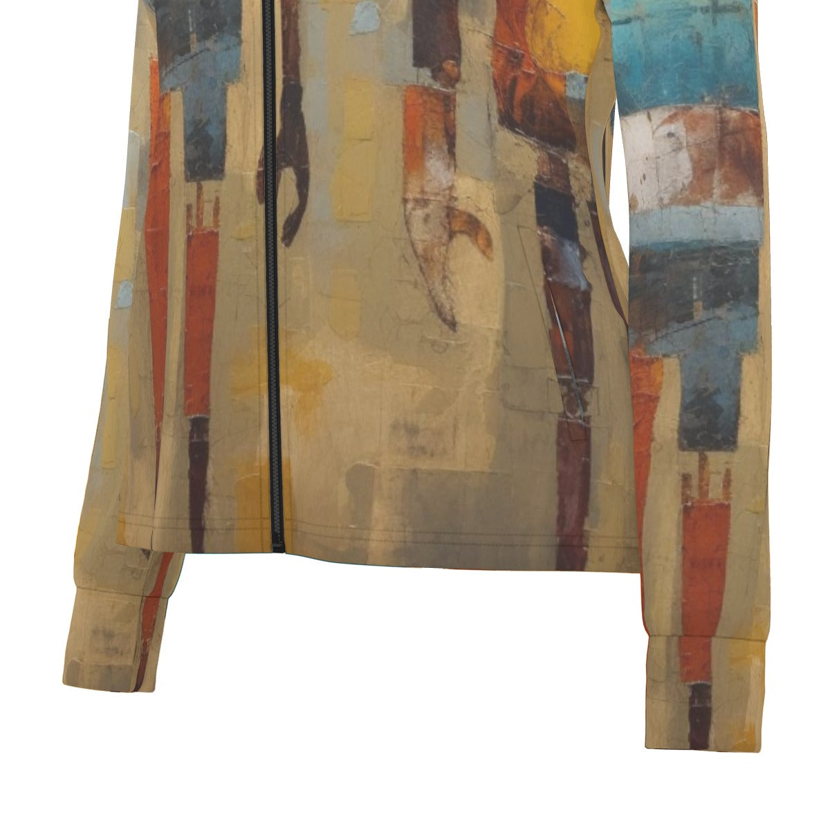 All-Over Print Women's Long Sleeve Thumbhole Jacket