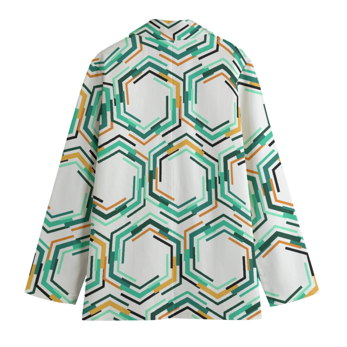 All-Over Print Women's Leisure Blazer