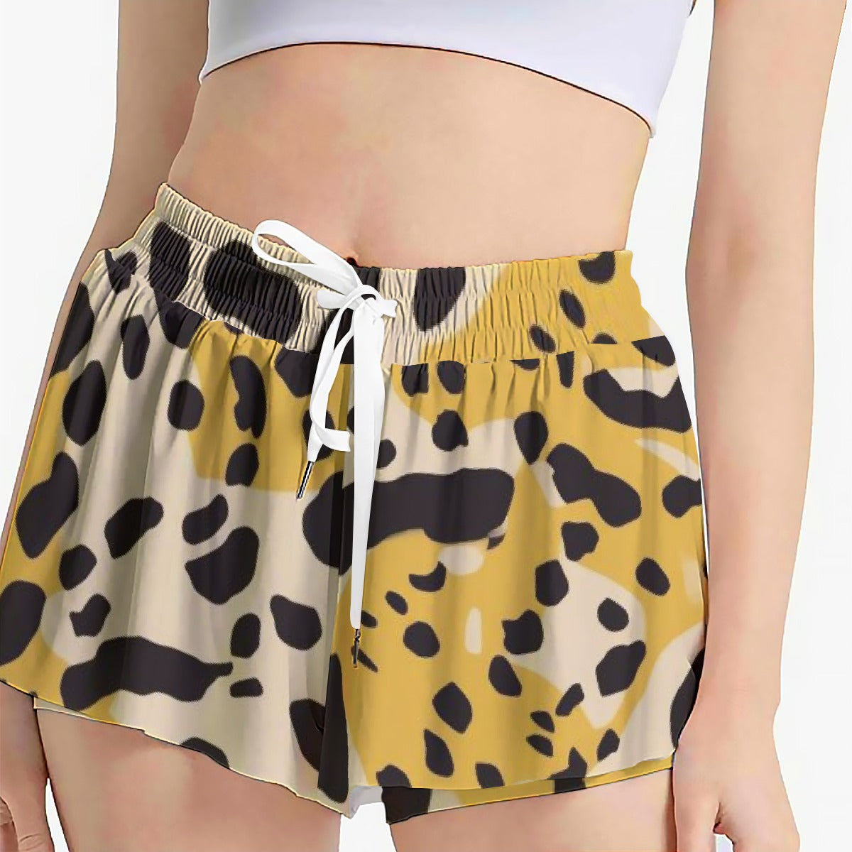 All-Over Print Women's Sport Skorts With Pocket