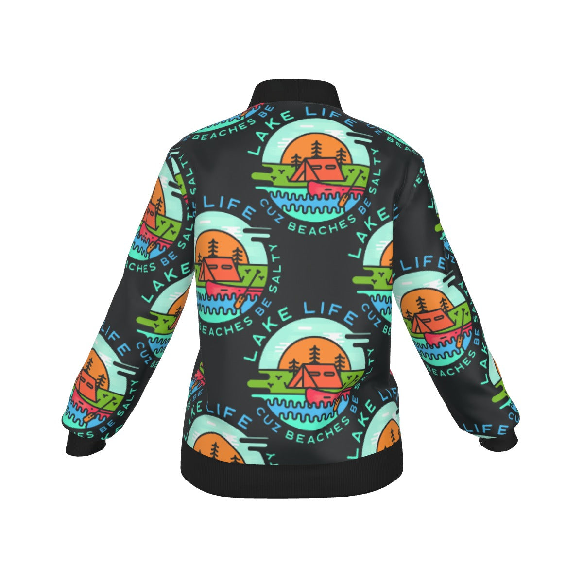All-Over Print Women's Jacket