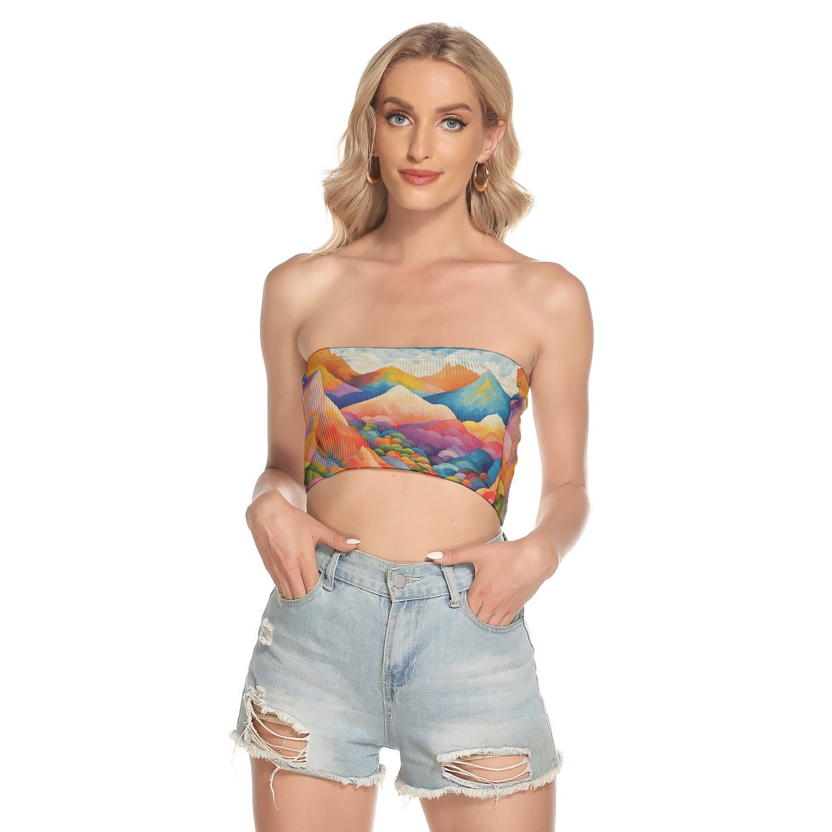 All-Over Print Women's Tube Top