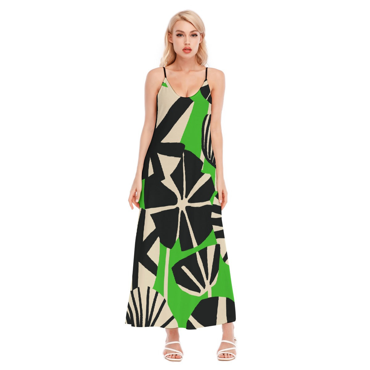 All-Over Print Women's Sling Dress